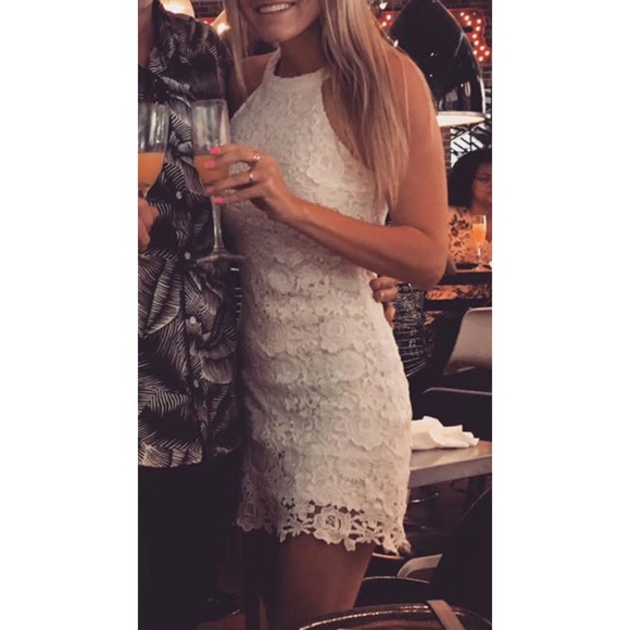 Lulus Dresses & Skirts - LULUS WHITE DRESS